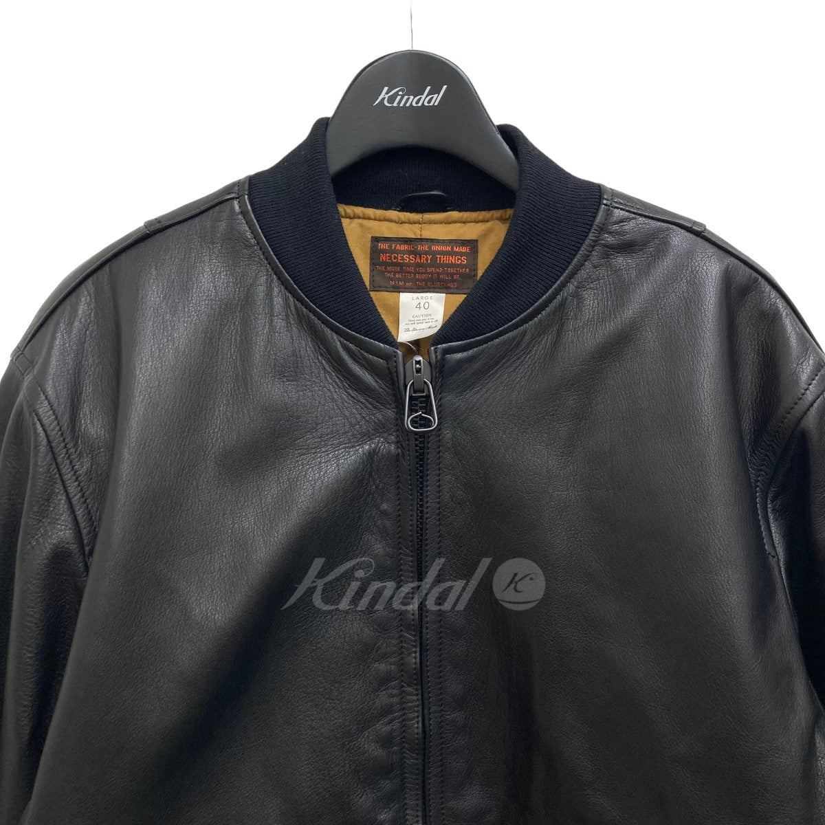 THE UNION(ザ ユニオン) THE FABRIC TF-8 LETHER JKT レザージャケット