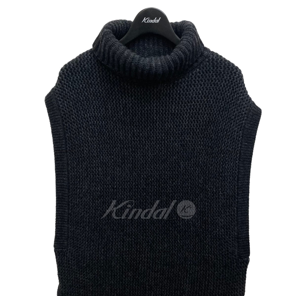 Roundhem Knit Vest ベスト 12120505