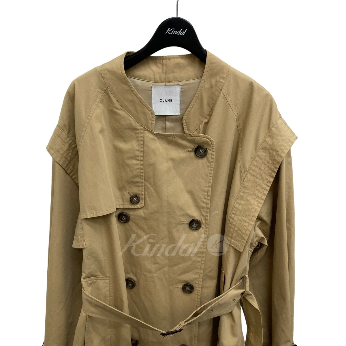 2WAY SQUARE SLEEVE TREMCH COAT コート 12101-0042