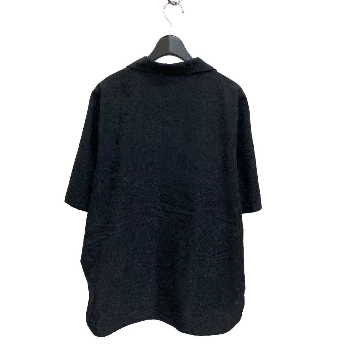 mame kurogouchi(マメクロゴウチ) 20SS総柄オープンカラーシャツ半袖 ...