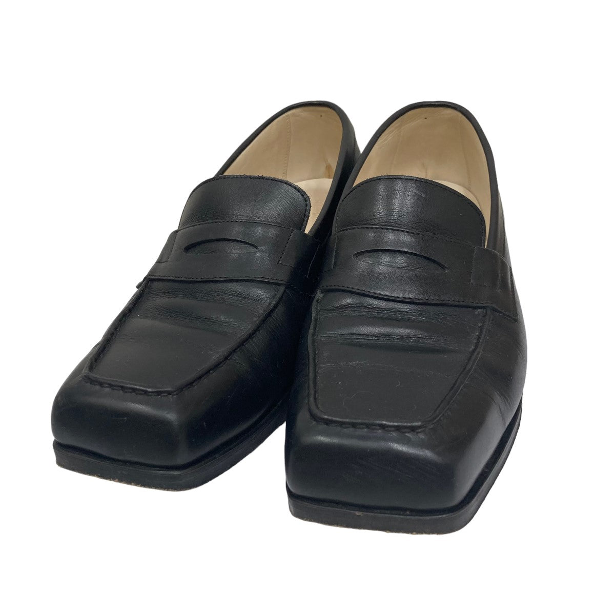 foot the coacher(フットザコーチャー) SQUARE LOAFER シューズ FTC2112010 ブラック サイズ  13｜【公式】カインドオルオンライン ブランド古着・中古通販【kindal】