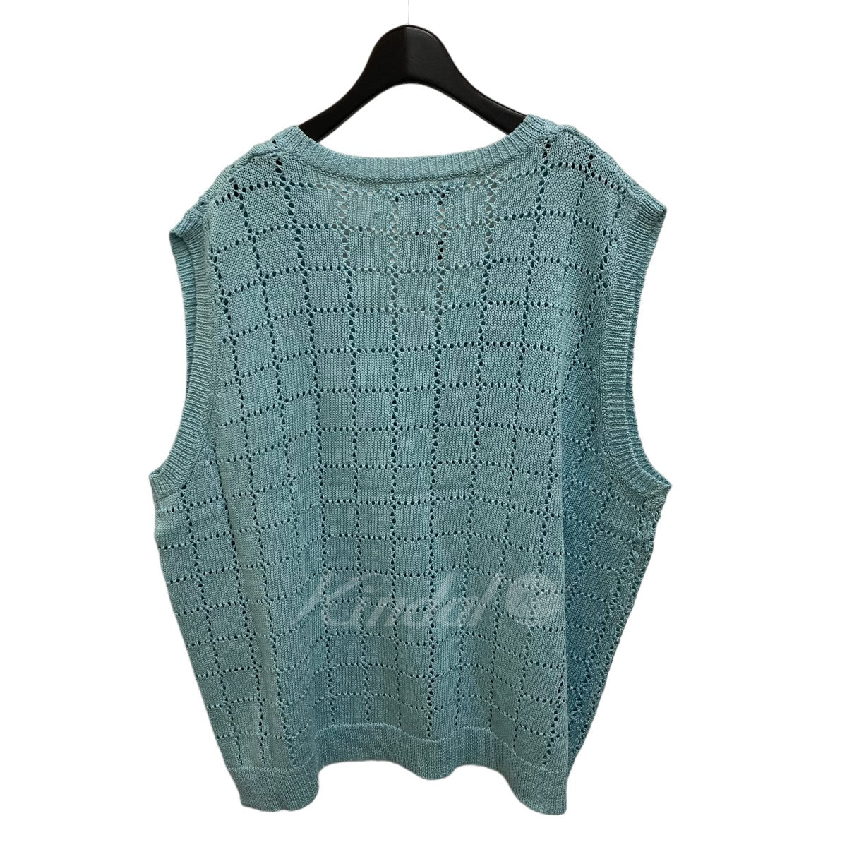 DAIRIKU(ダイリク) A．J．Knit Vest ベスト 22SS K-4 スカイブルー ...