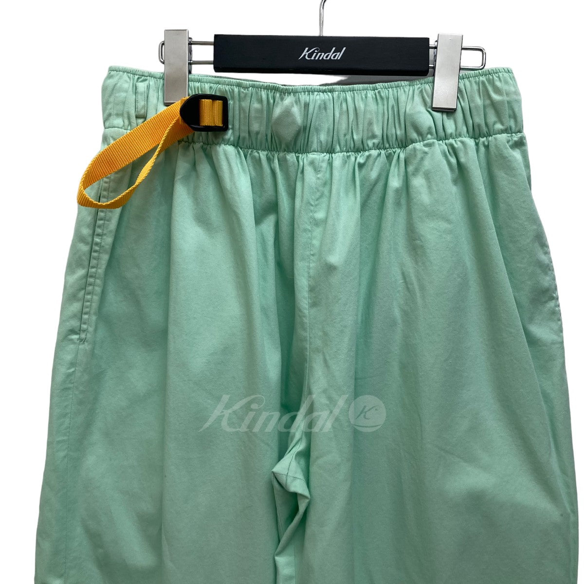 REVERBERATE(リバーバレイト) BELTED TROUSERSベルテッド