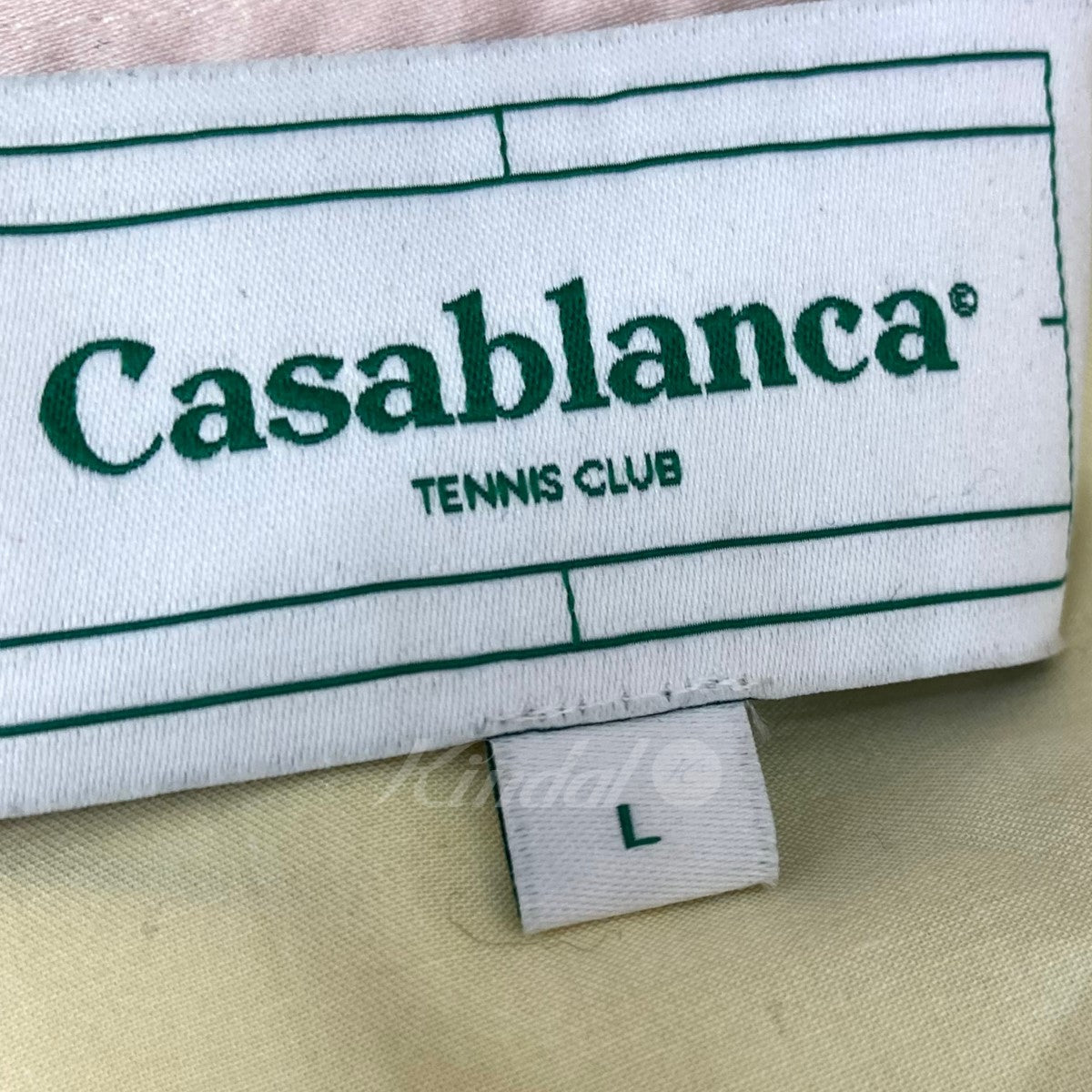 【ブラックフライデー！クーポン配布中】 カサブランカ CASABLANCA ポロシャツ メンズ ホワイト クリスマス Polo shirts  319417 煩く WHITE 関税 送料無料 ラッピング無料 2024SS el