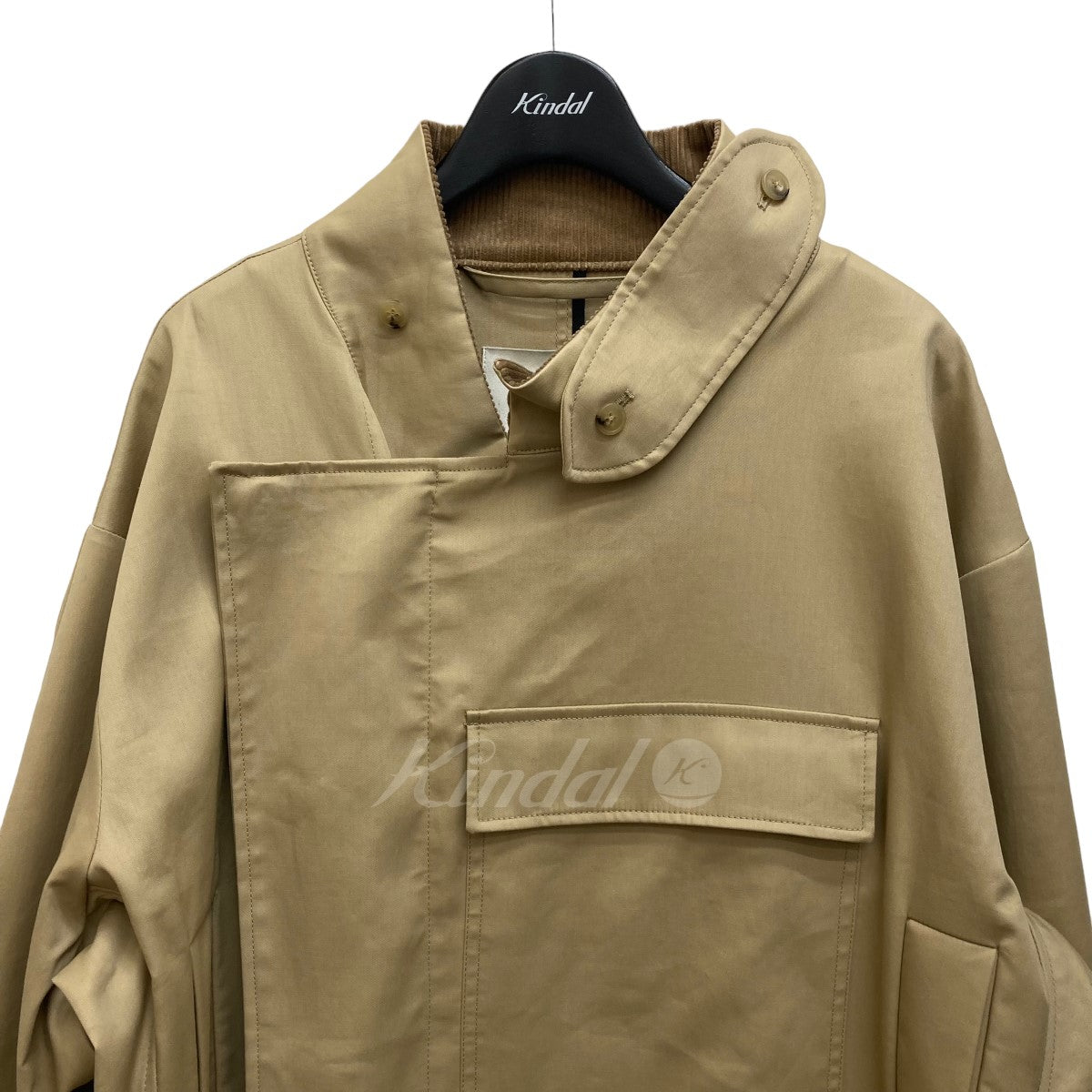 AF AGGER(エーエフ アガー) WATER RESISTANT TWILLCOAT トレンチコート 