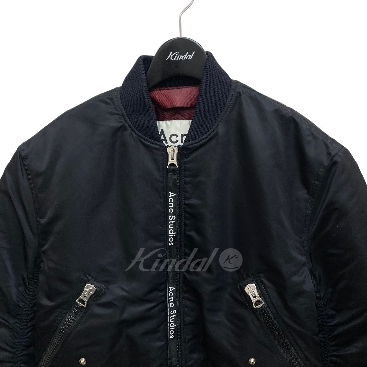 ACNE STUDIOS(アクネストゥディオズ) Clea Bomber MA-1 ジャケット 12A176