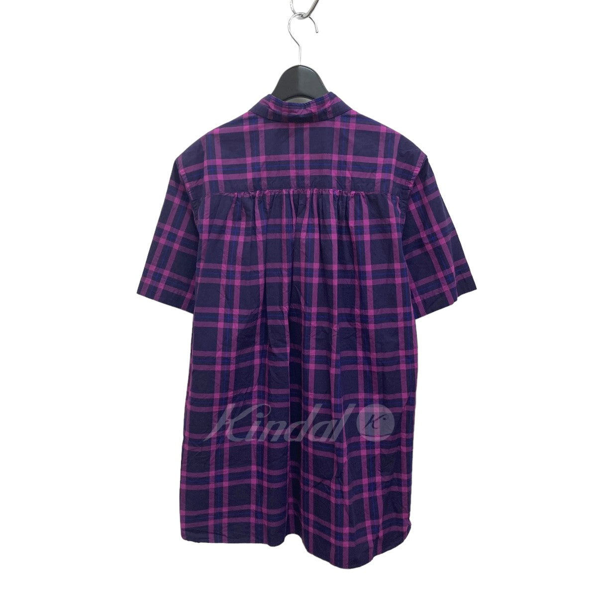 FUMITO GANRYU(フミトガンリュウ) Watteru gathered shirt 半袖
