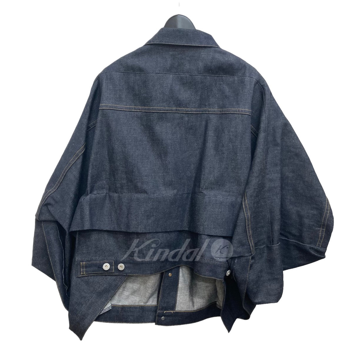 23SS Oversized denim jacket デニムジャケット JK-J018