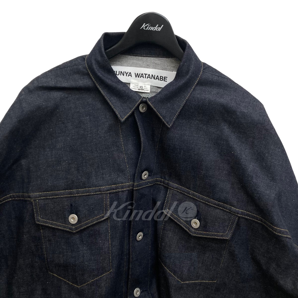 23SS Oversized denim jacket デニムジャケット JK-J018