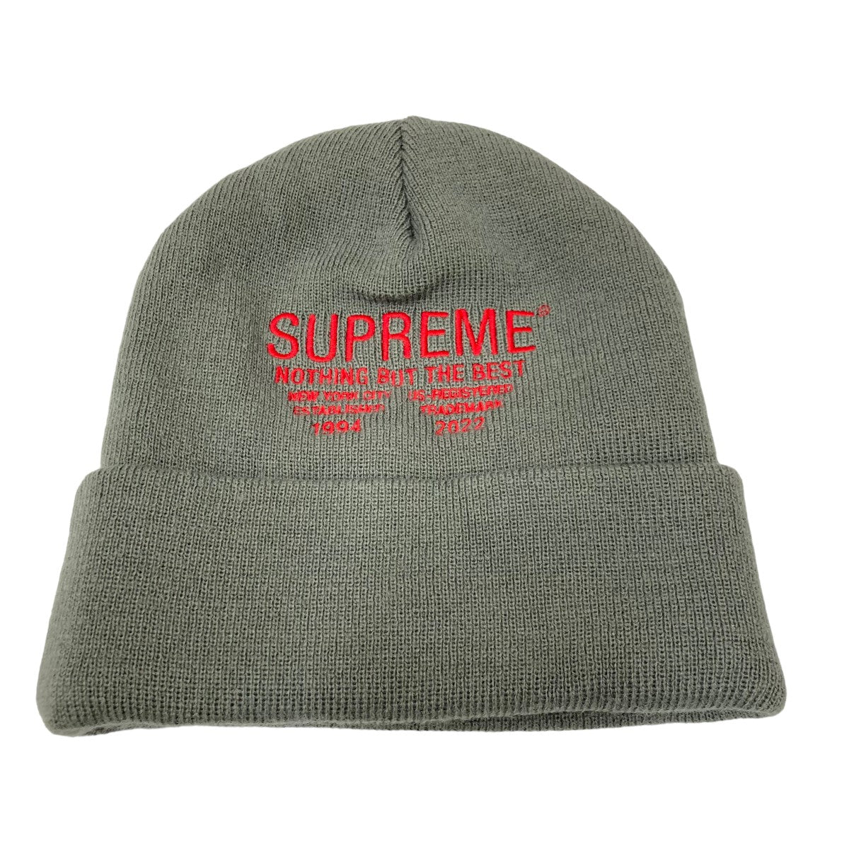 SUPREME(シュプリーム) Nothing But Beanie RN 101837