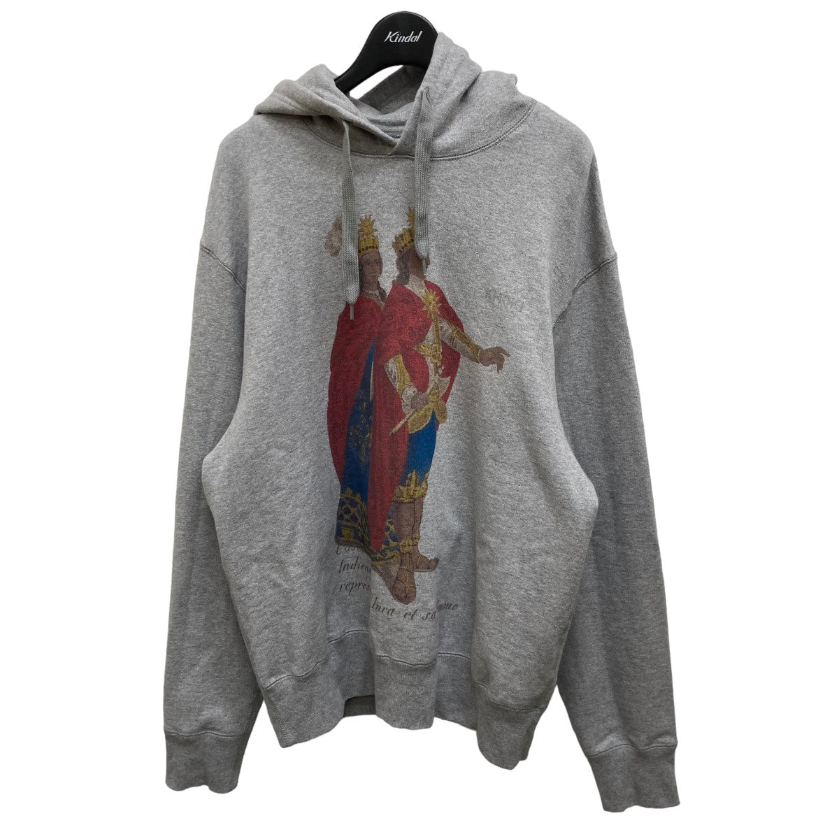 23AW Graphic-print hoodie パーカー 23aw-t-02