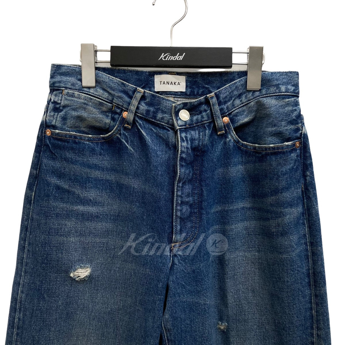 TANAKA(タナカ) THE JEAN TROUSERS ST-2(F) ST2F インディゴ サイズ 13 ...