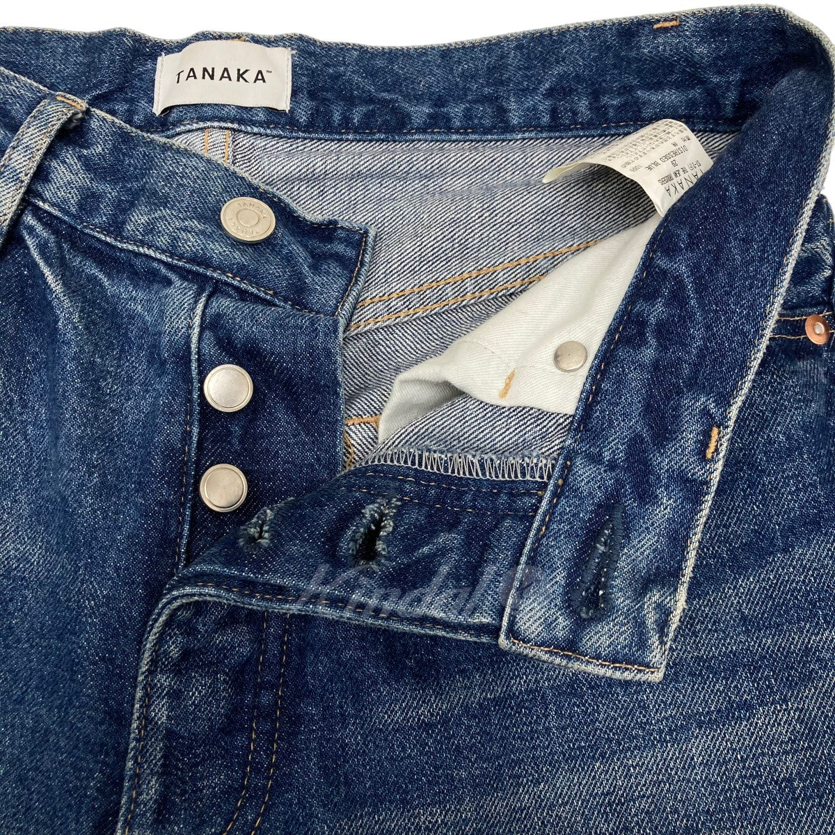 TANAKA(タナカ) THE JEAN TROUSERS ST-2(F) ST2F インディゴ サイズ 13 ...