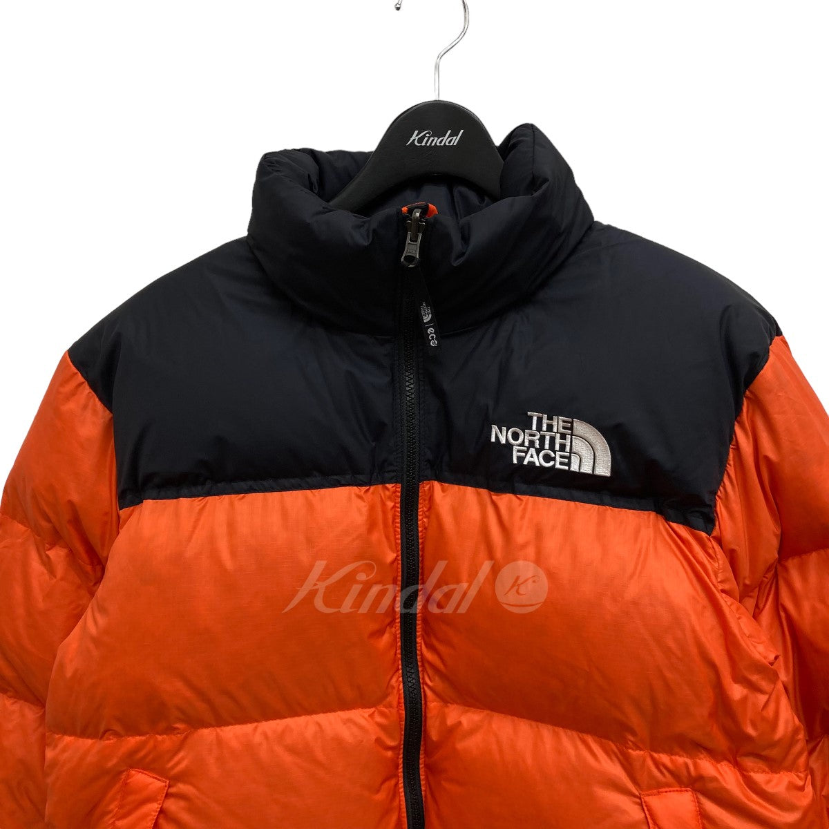 THE NORTHFACE(ザノースフェイス) 韓国モデル 1996 ECO NUPTSE ダウンジャケット PL-10A PL10A オレンジ サイズ  M｜【公式】カインドオルオンライン ブランド古着・中古通販【kindal】