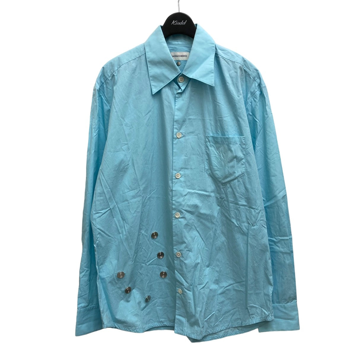 22SS COIN EMBROIDERED SHIRT シャツ