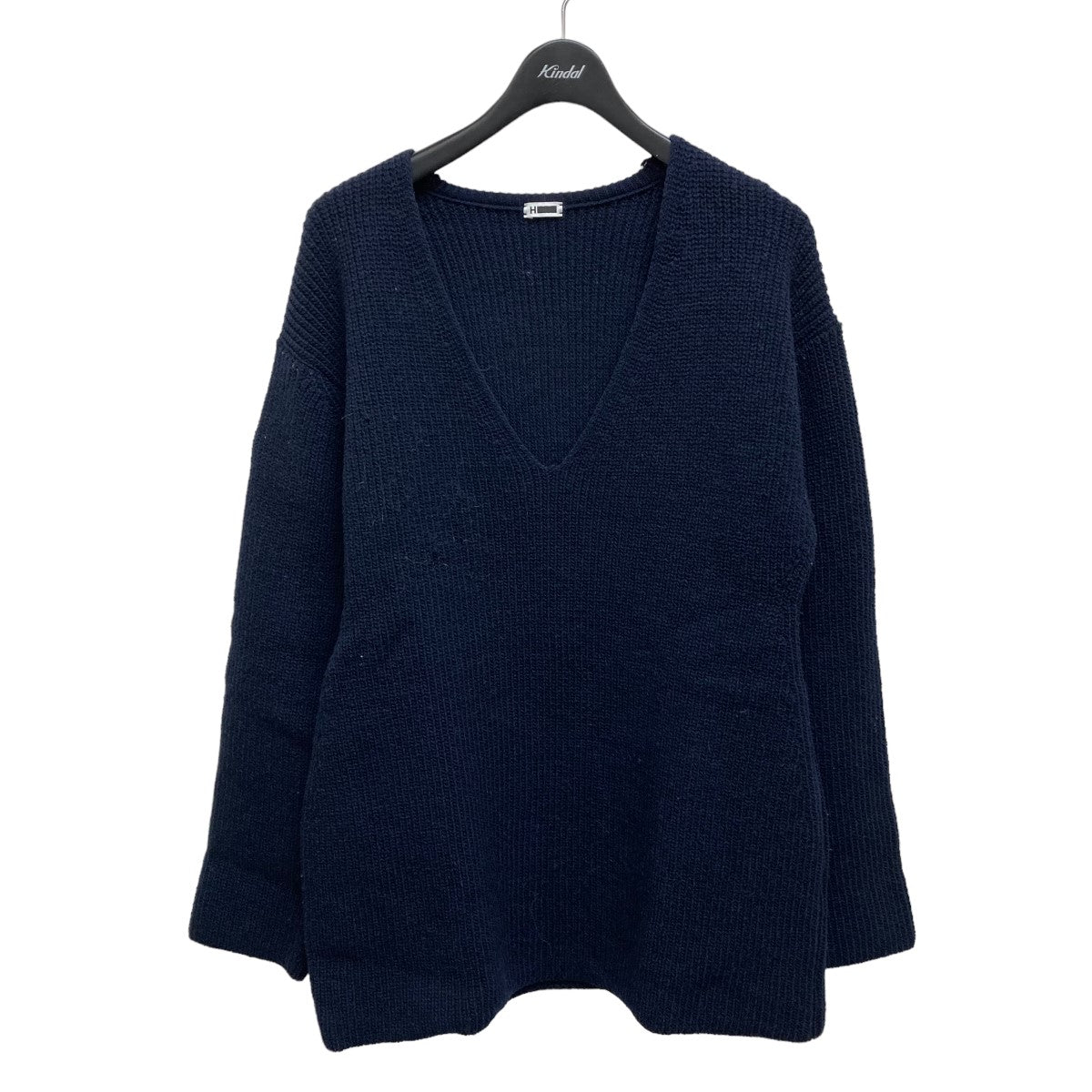 5GAUGE V NECK KNIT PULLOVER Vネックニット