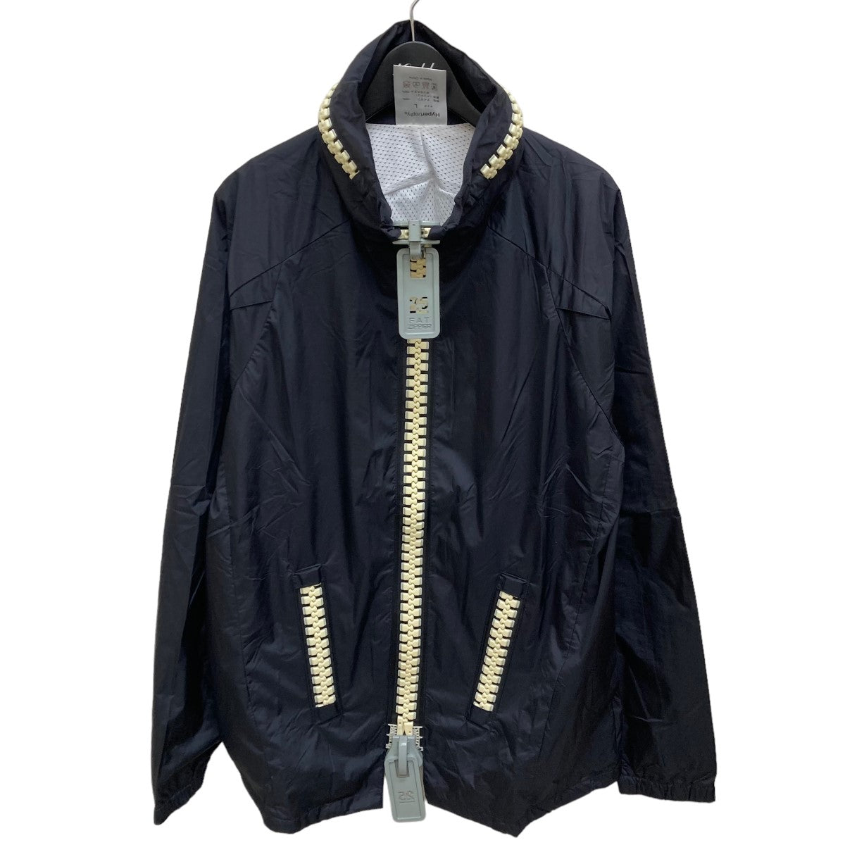 Fatazipper zip-up ジャケット