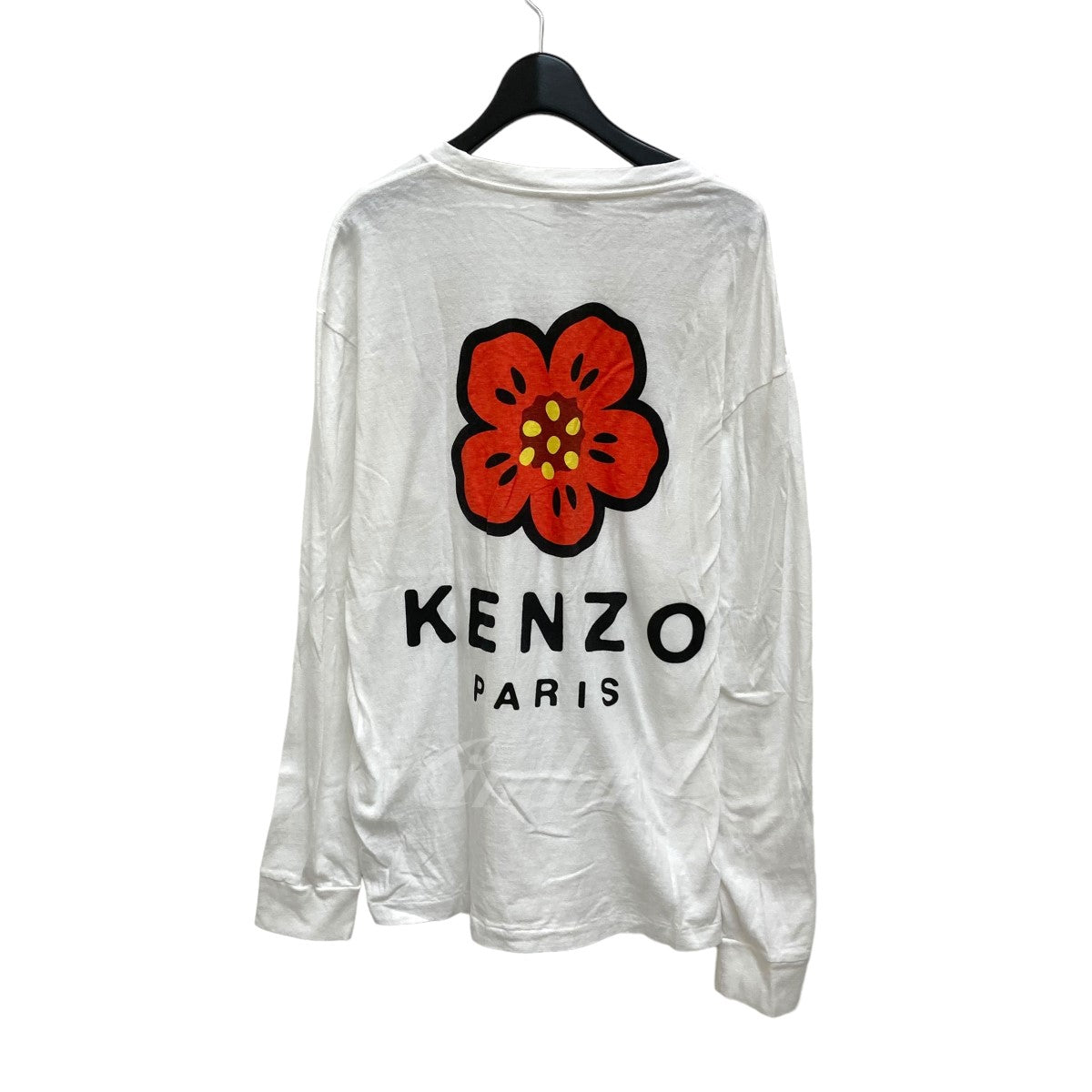 KENZO(ケンゾー) 22SS ×Nigo Boke Flower L／S T-Shirt 長袖Tシャツ ...