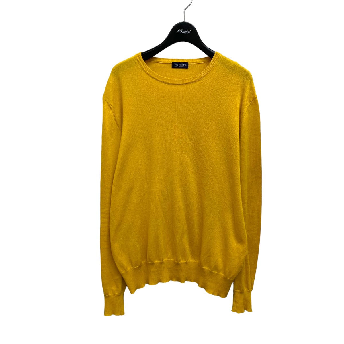 COTTON CREW NECK KNIT ニット 21-15-0617-872