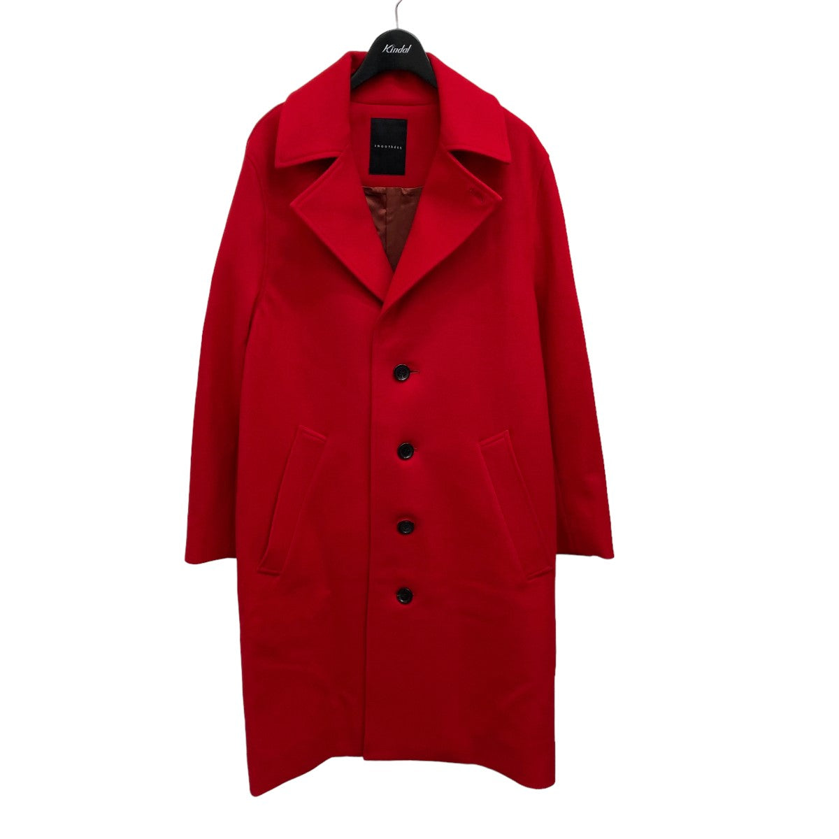 SMOOTHDAY(スムースデイ) OVER COAT コート SL-C001-100 SLC001100 レッド サイズ  2｜【公式】カインドオルオンライン ブランド古着・中古通販【kindal】