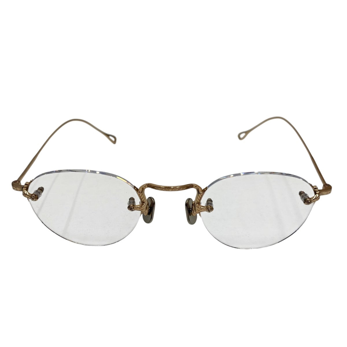 EYEVAN 7285(アイヴァン7285) 眼鏡140 c900 140 c900 ゴールド サイズ 