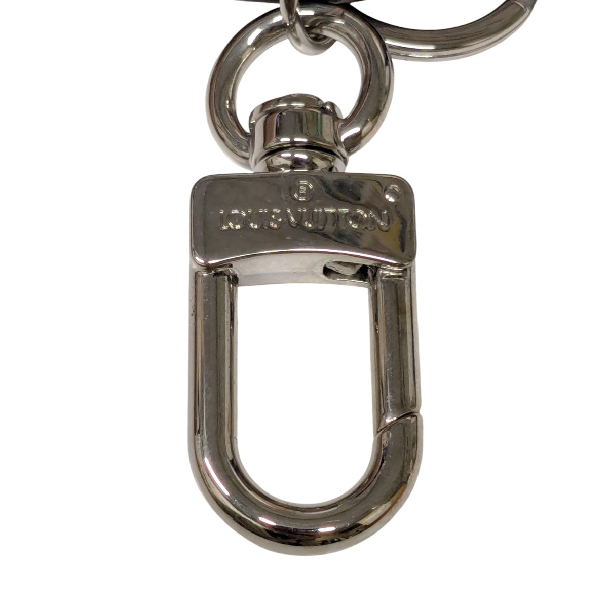 訳あり　Louis Vuitton キーホルダー M61718 ネイビー 楽天市場】【中古】ルイヴィトン キーチェーン キーホルダー