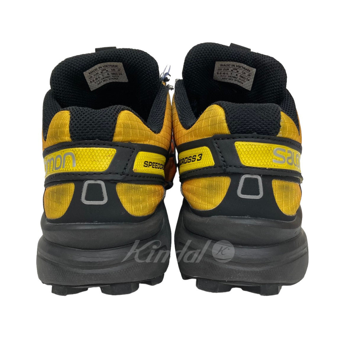 SALOMON(サロモン) Speedcross スニーカー 416354 416354 オレンジ