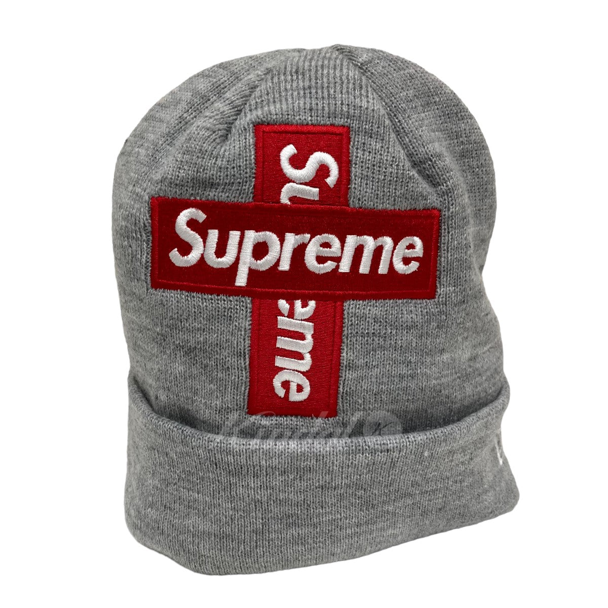 New Era Cross Box Logo Beanie ニット帽