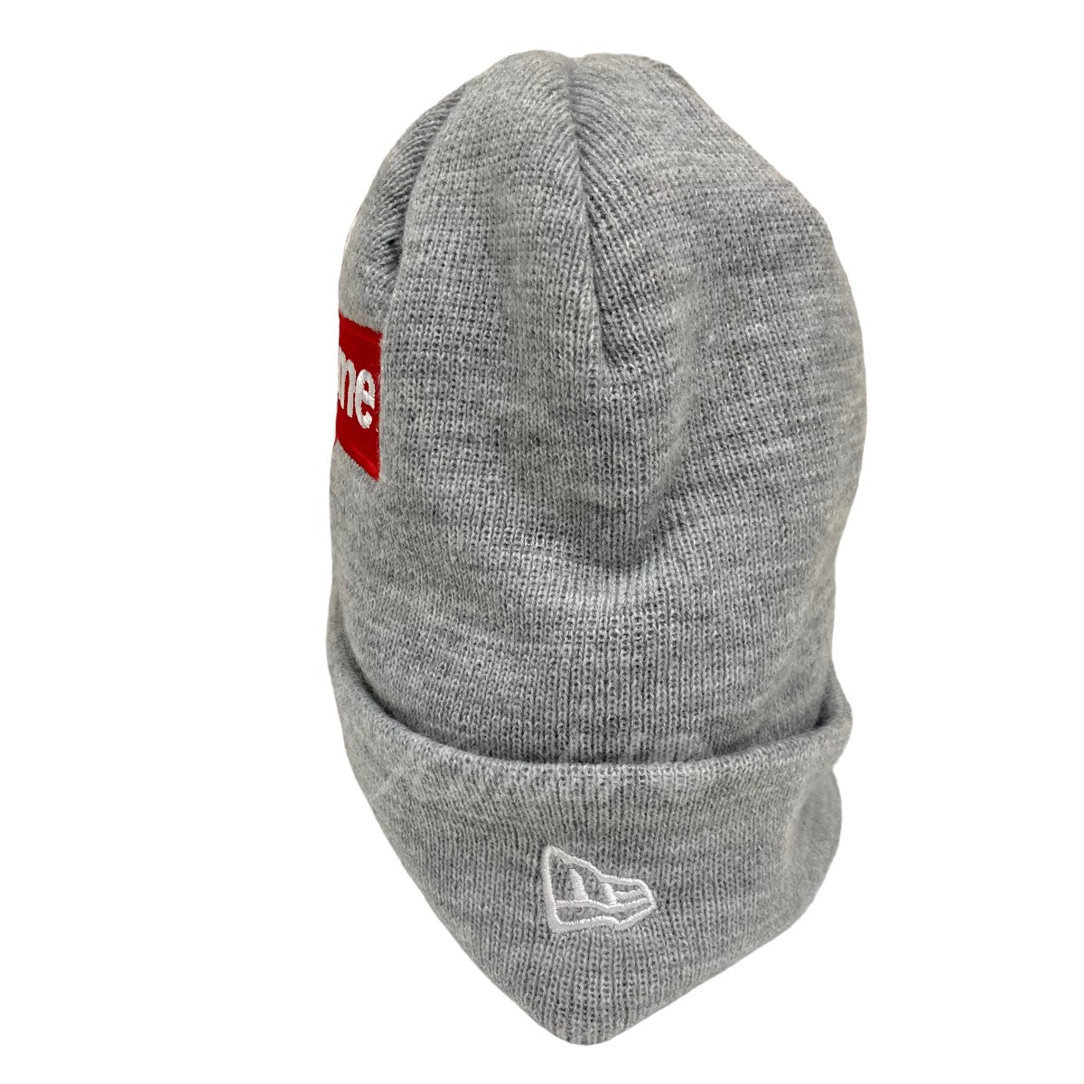 New Era Cross Box Logo Beanie ニット帽