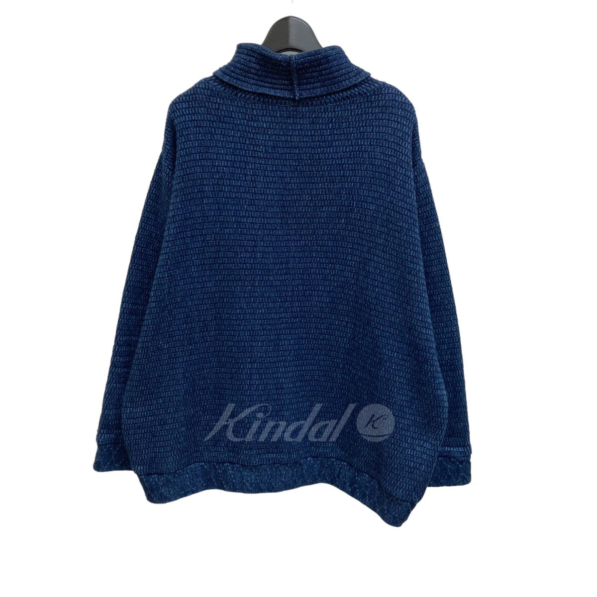 Porter Classic(ポータークラシック) 22AW BEATNIK KENDO KNIT 天然染料剣道ハイネックニット インディゴ サイズ  0｜【公式】カインドオルオンライン ブランド古着・中古通販【kindal】