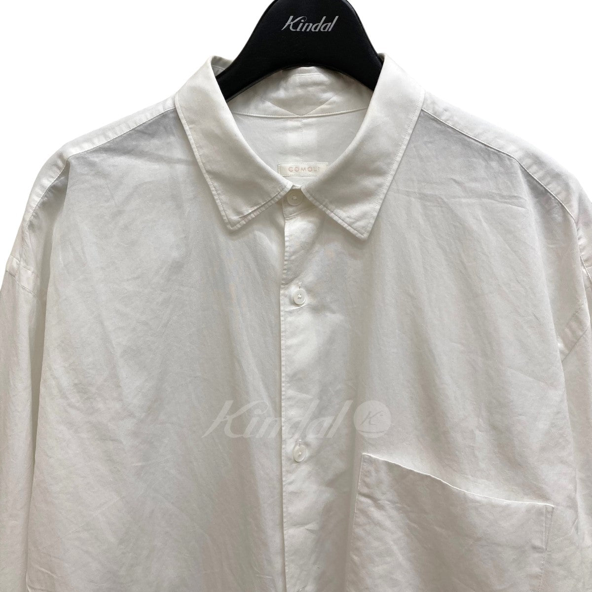 23AW 新型コモリシャツ white サイズ3 | camillevieraservices.com