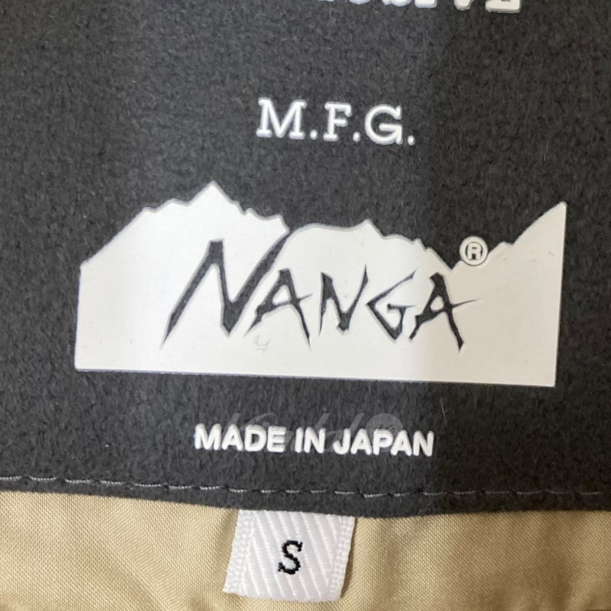 F／CE．(エフシーイー) × NANGA／FT STAND DOWN COAT ダウンコート ベージュ サイズ S｜【公式】カインドオルオンライン  ブランド古着・中古通販【kindal】