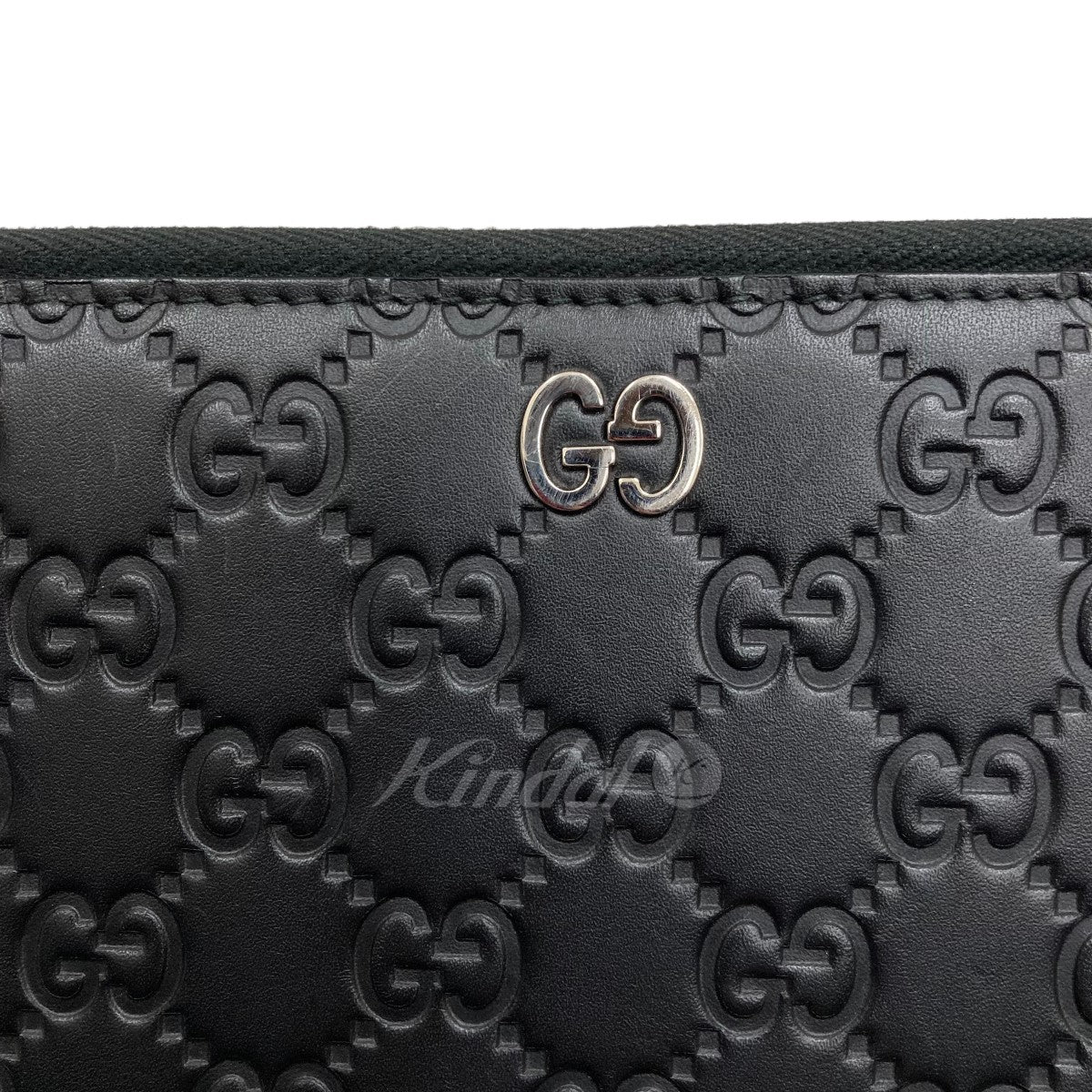 Auth GUCCI GG Supreme Bee Bifold Wallet Brown/Gold PVC - h29988g