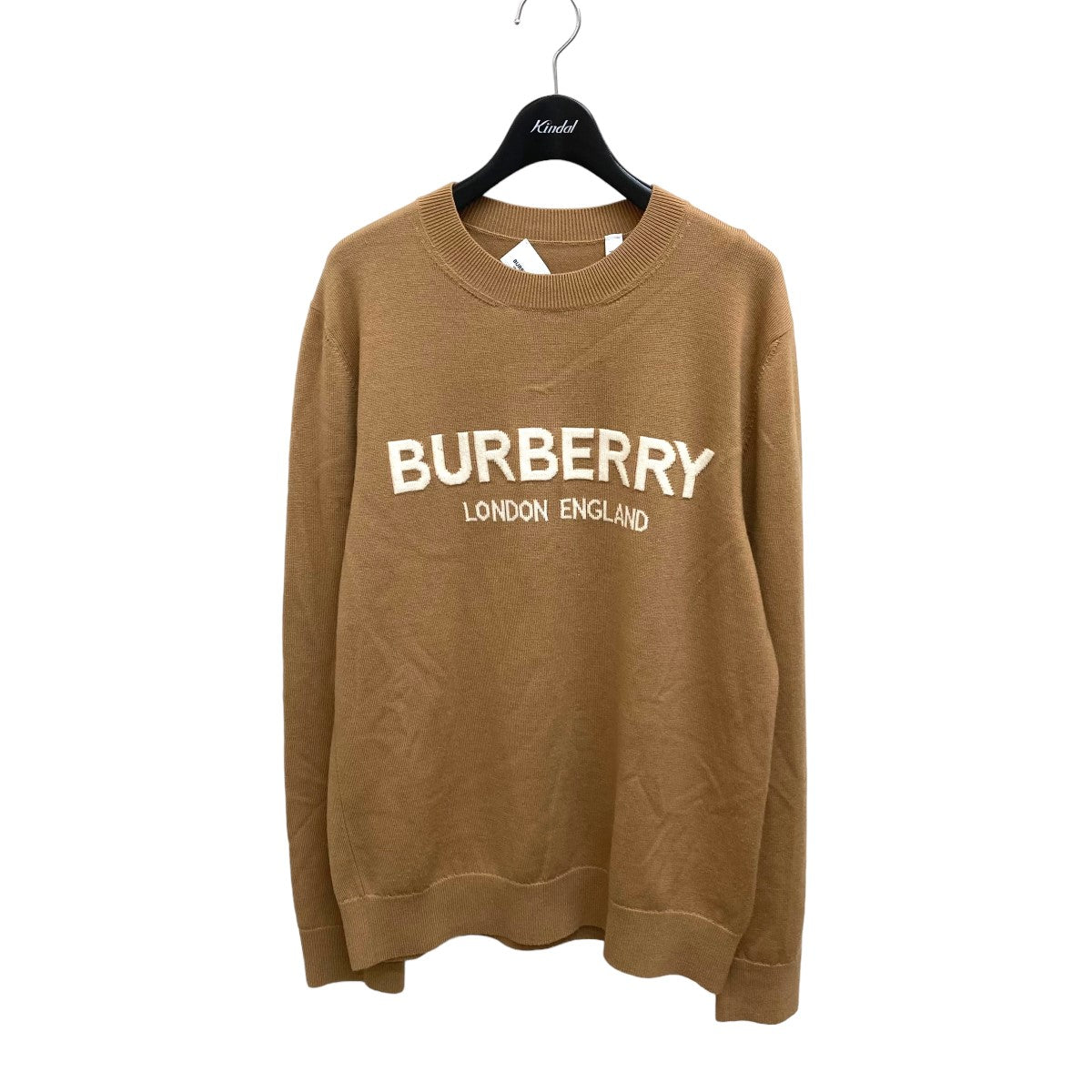 BURBERRY(バーバリー) ロゴニット ブラウン サイズ S｜【公式】カインドオルオンライン ブランド古着・中古通販【kindal】