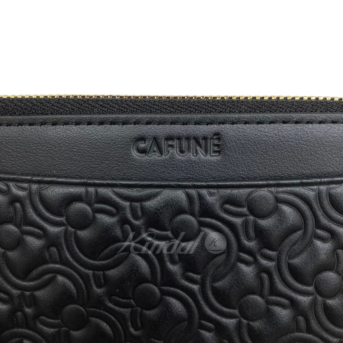 CAFUNE(カフネ) C-LOCK L-ZIP CARDHOLDER カードケース