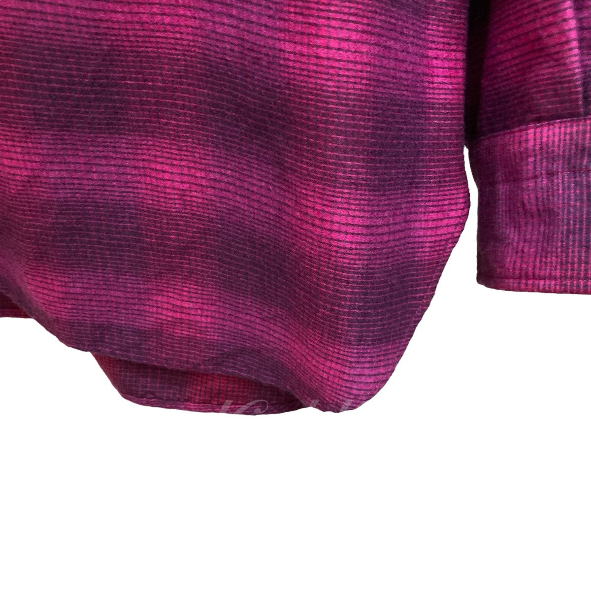 COMOLI(コモリ) ウールシルク ワークシャツ U03-02010 U0302010 ピンク サイズ 13｜【公式】カインドオルオンライン  ブランド古着・中古通販【kindal】