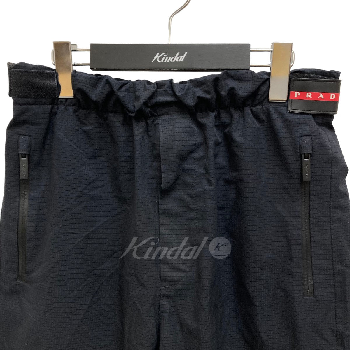【Prada】伸縮性ウエストバンド ストレッチショーツ 送料込み PRADA】伸縮性ウエストバンド ストレッチショーツ☆SALE中