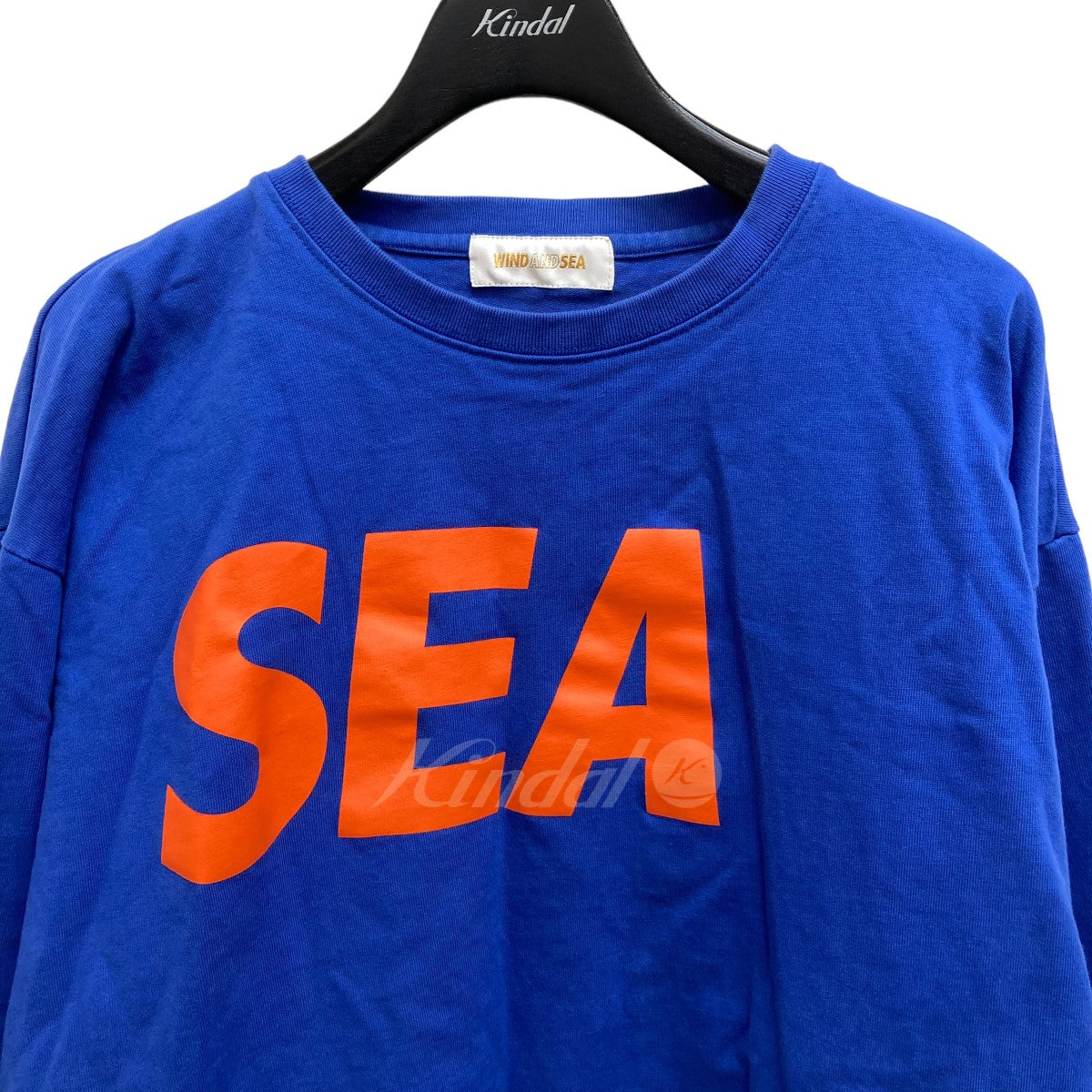 WIND AND SEA(ウィンダンシー) Sea L／S Tee ロングスリーブTシャツ 