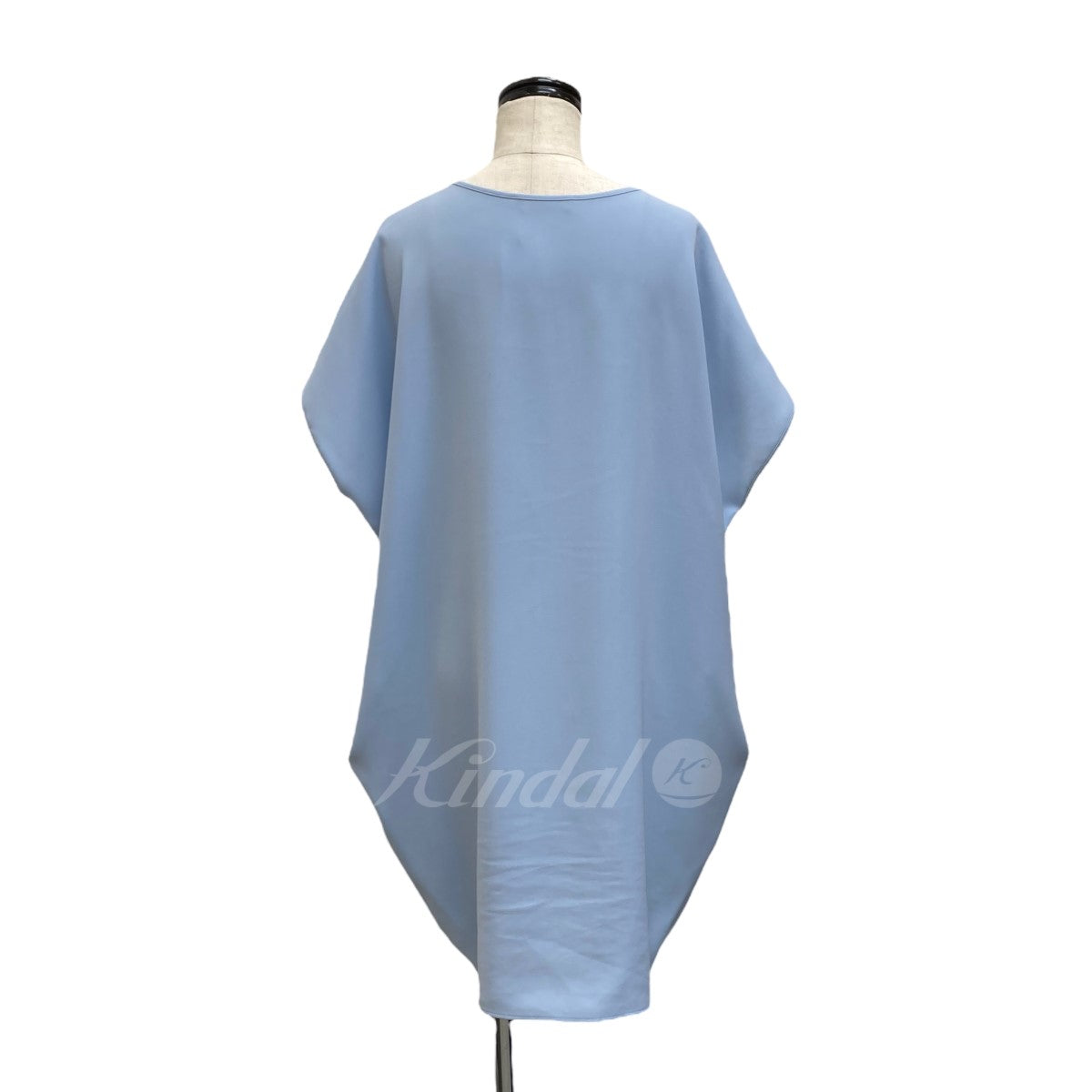 YOKO CHAN(ヨーコチャン) Dolman-sleeve Dress YCD-120-484 YCD120484 ブルー サイズ  13｜【公式】カインドオルオンライン ブランド古着・中古通販【kindal】