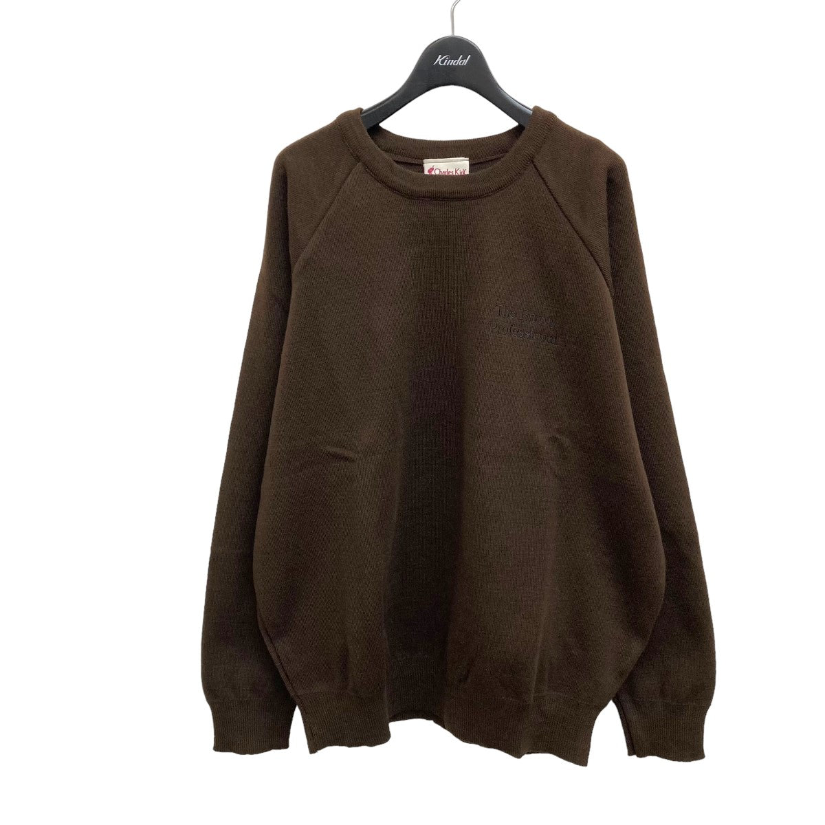 ROUND NECK PULLOVER クルーネックニット AW22BRENKT01AT