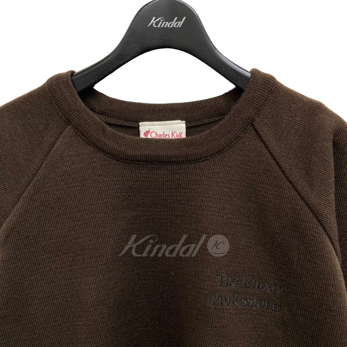 ROUND NECK PULLOVER クルーネックニット AW22BRENKT01AT