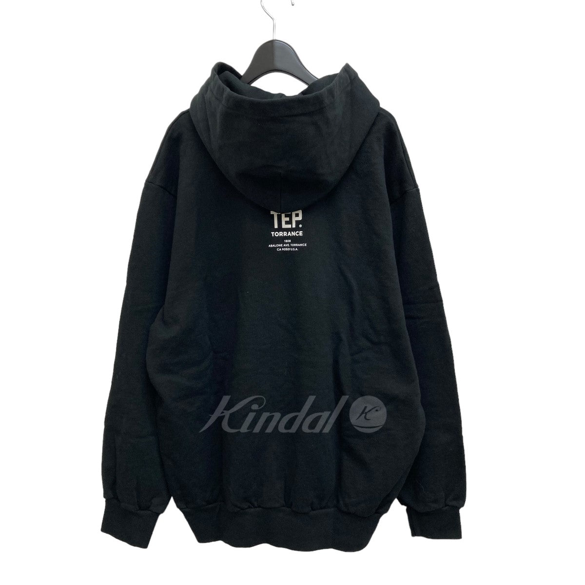 The Ennoy Professional(ザ エンノイ プロフェッショナル) TEP HOODIE by pliiilleeeasse フーディー  ブラック サイズ L｜【公式】カインドオルオンライン ブランド古着・中古通販【kindal】