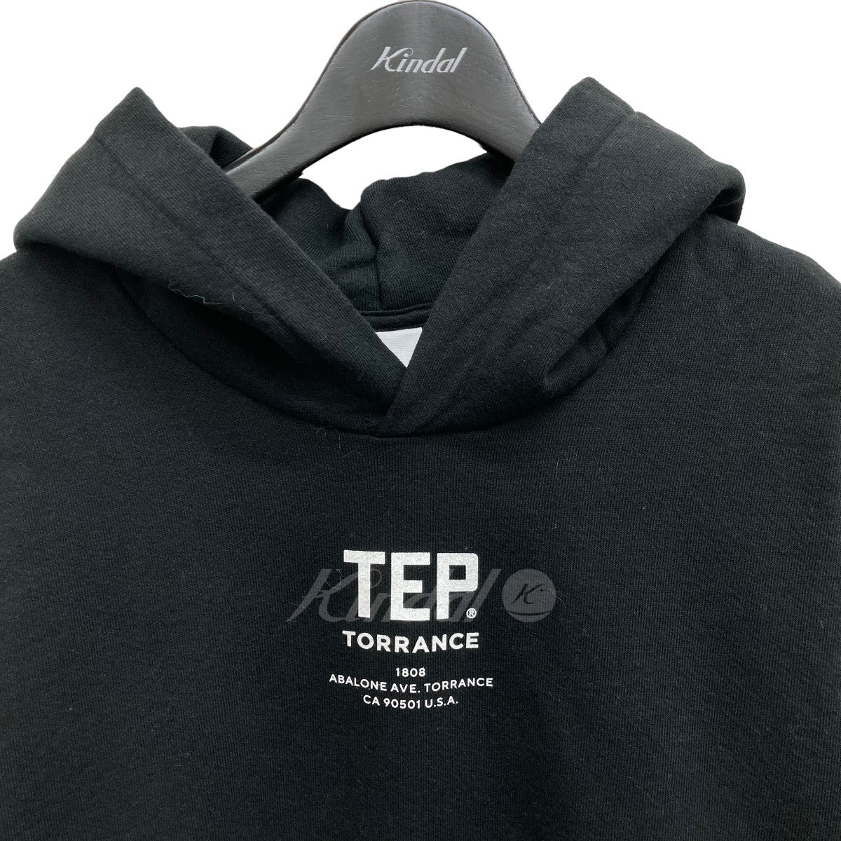 The Ennoy Professional(ザ エンノイ プロフェッショナル) TEP HOODIE by pliiilleeeasse フーディー  ブラック サイズ L｜【公式】カインドオルオンライン ブランド古着・中古通販【kindal】