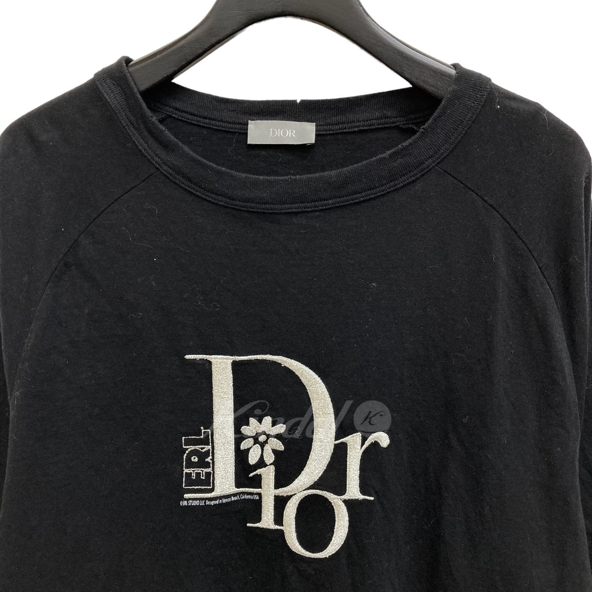 Dior(ディオール) ×ERL 23SS Relaxed Fit Tee 半袖Tシャツ ...