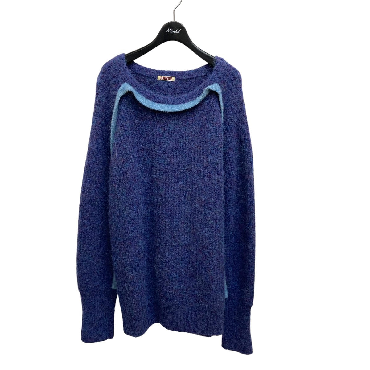 RENDEZ-VOUS PULLOVER KNIT ニット AW23-RKT01