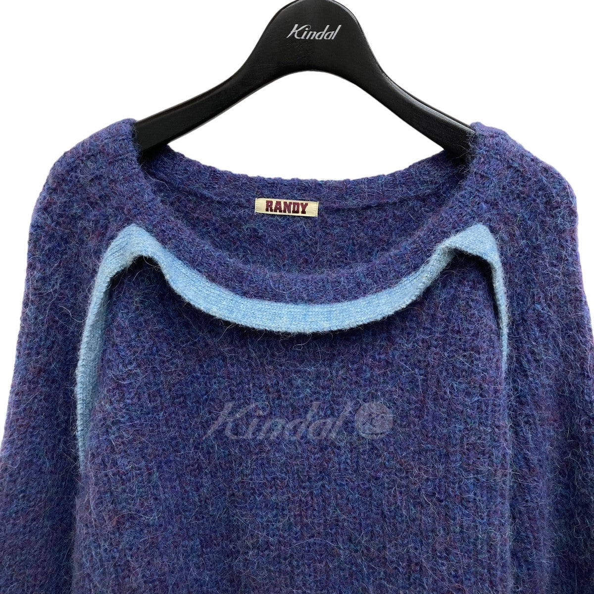 RENDEZ-VOUS PULLOVER KNIT ニット AW23-RKT01