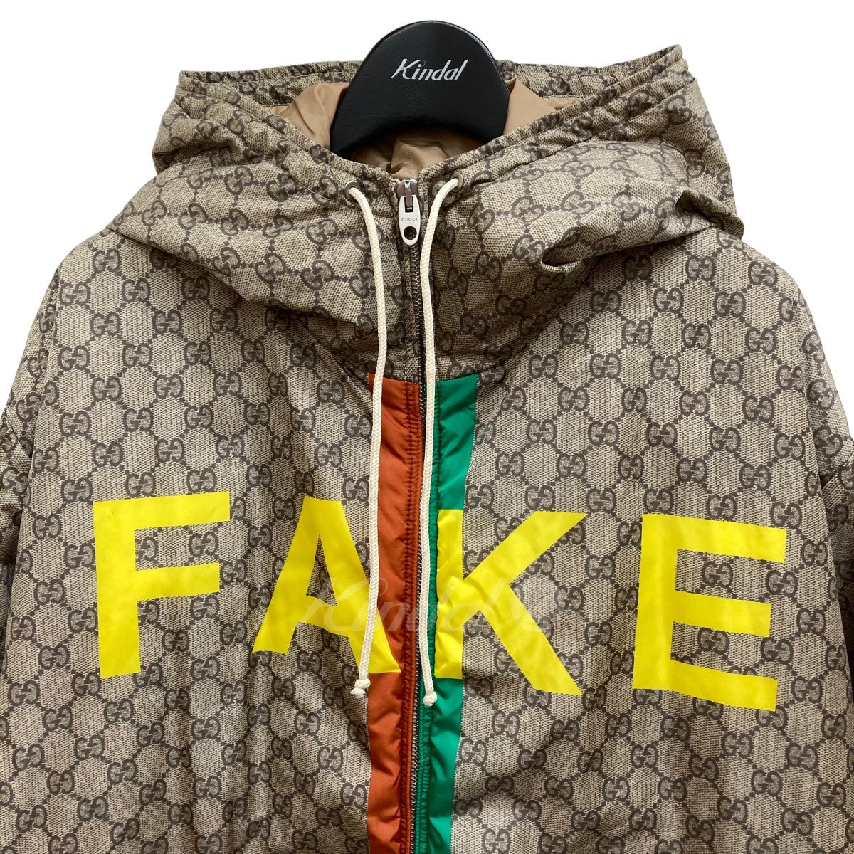 GUCCI(グッチ) Fake Not Print GG Nylon Jacket ジャケット 636391