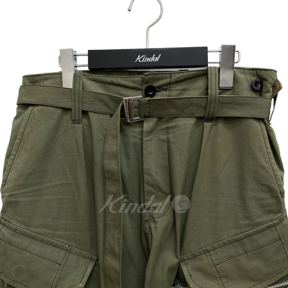 sacai(サカイ) 21AW Cotton Oxford Pants カーゴパンツ 21-02596M