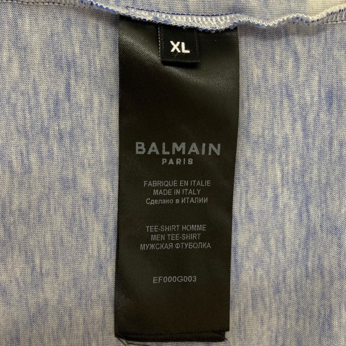 BALMAIN グラフィックTTシャツ 古着・中古-6枚目のアイテム画像