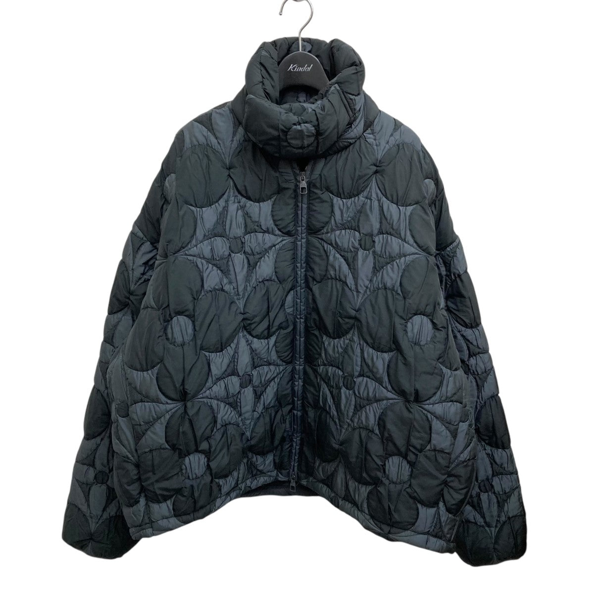 20AWモノグラムフラワー WZIP キルテッドブルゾンキルティングジャケット